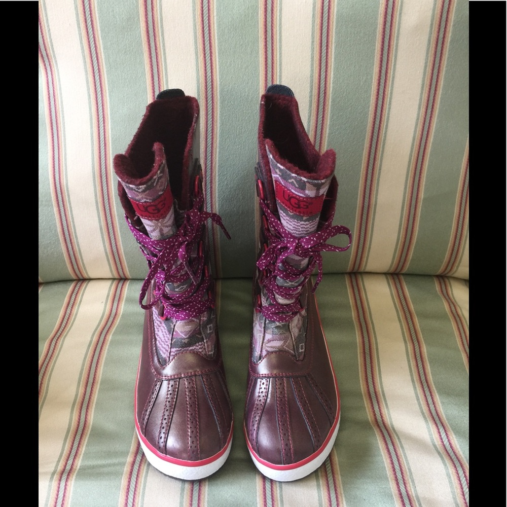 Ugg “Baroness” Boots